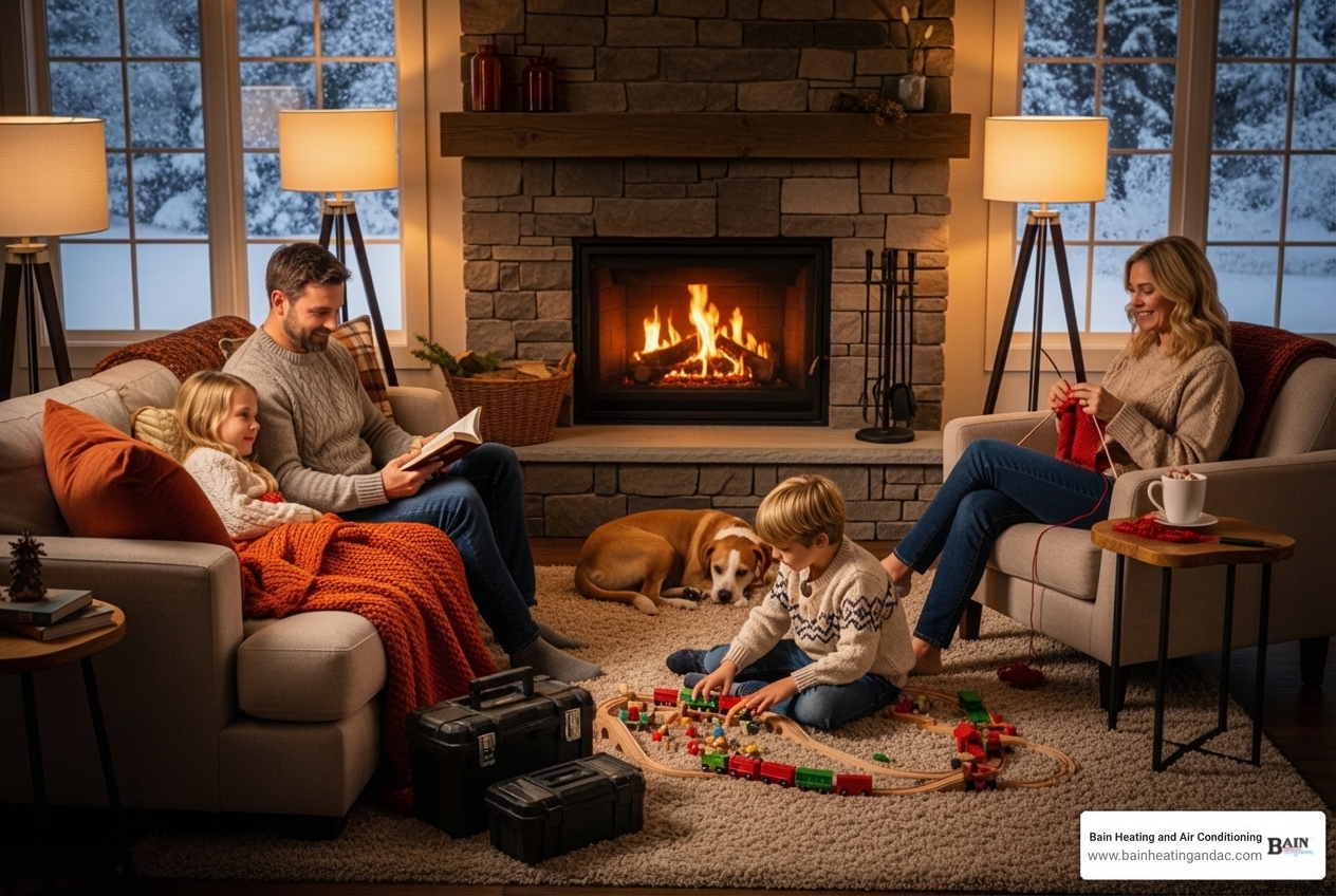 Stay Warm, Heflin: Comprehensive Furnace Repair for Your Home