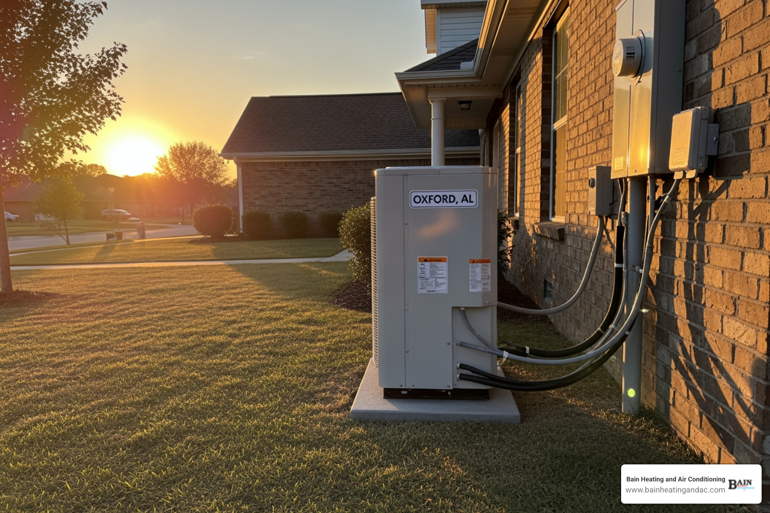 Seamless Comfort: Heat Pump Installation Services in Oxford, AL