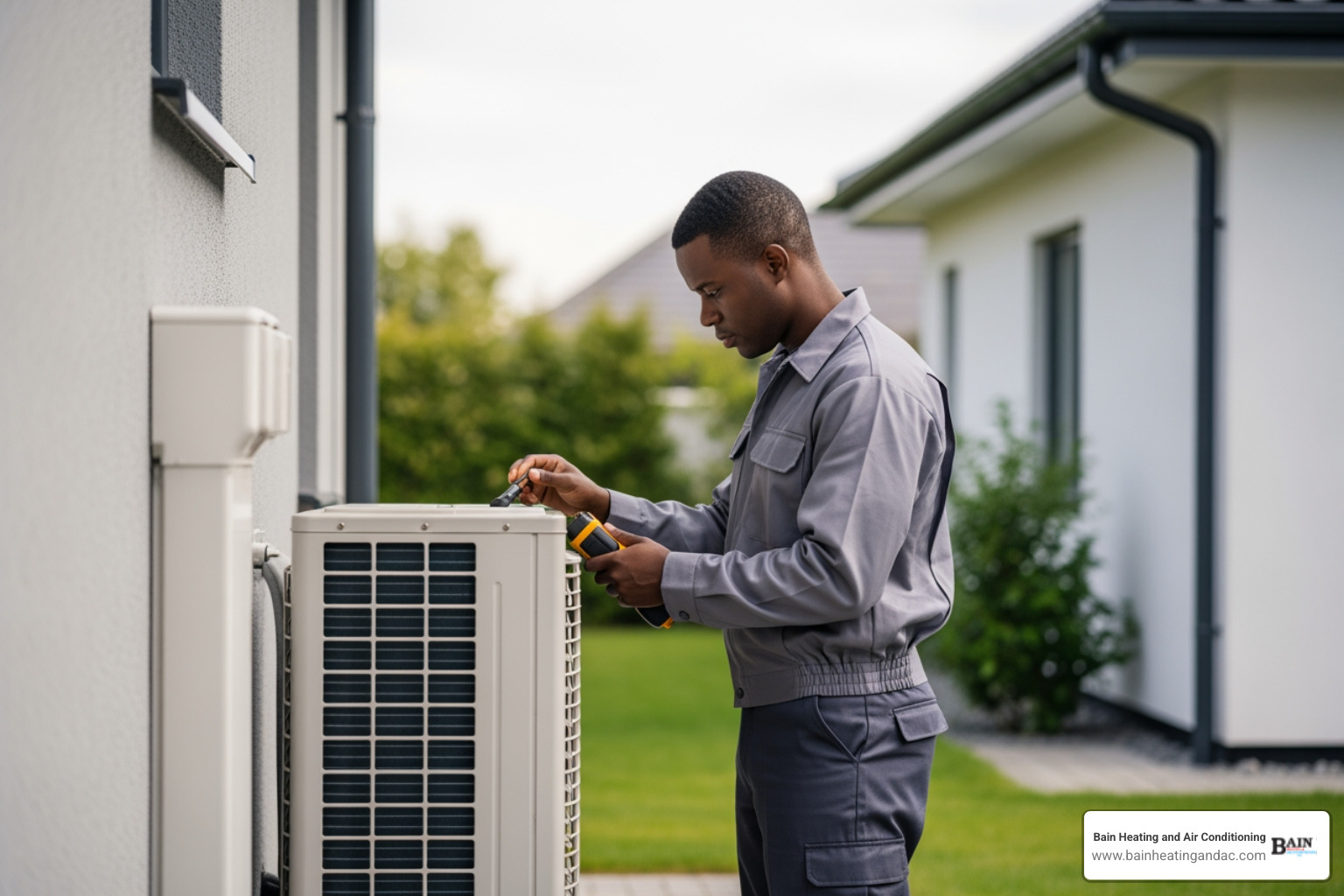 Detailed infographic showing heat pump installation, repair, and maintenance services in Oxford, AL, including the heating and cooling cycle diagram, common repair issues like refrigerant leaks and electrical problems, maintenance checklist with annual tune-ups and filter changes, and benefits such as energy efficiency and year-round comfort - heat pump installation repair in oxford, al