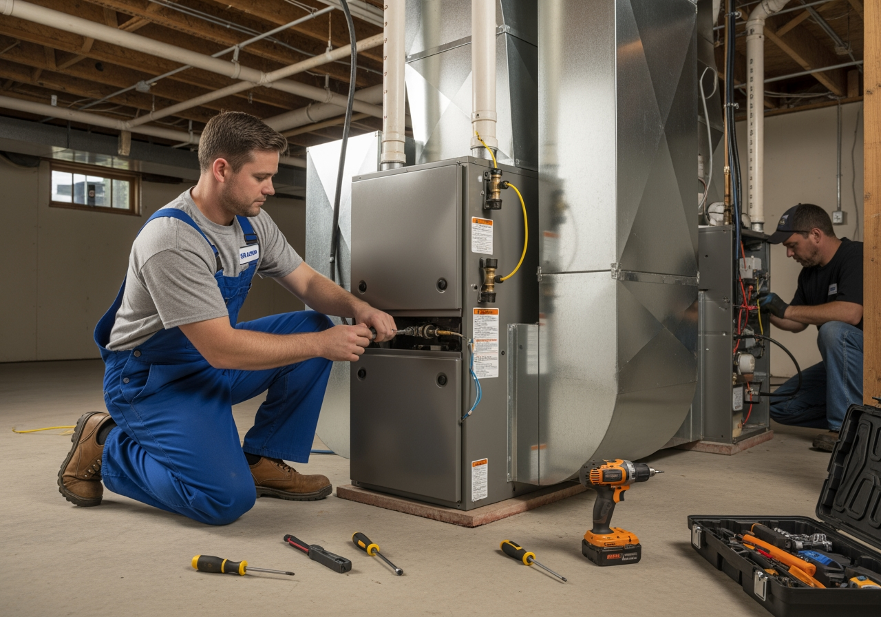 Oxford's Rapid Response: Get Your Furnace Installed Today