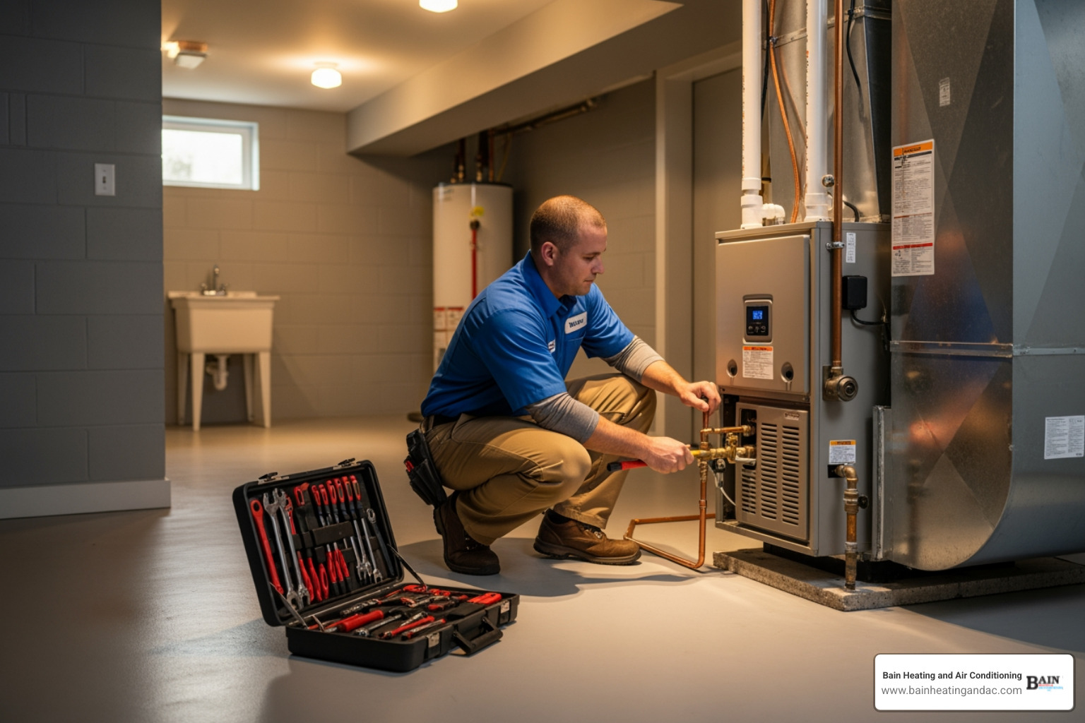 Everything you need for furnace installation in Alexandria AL