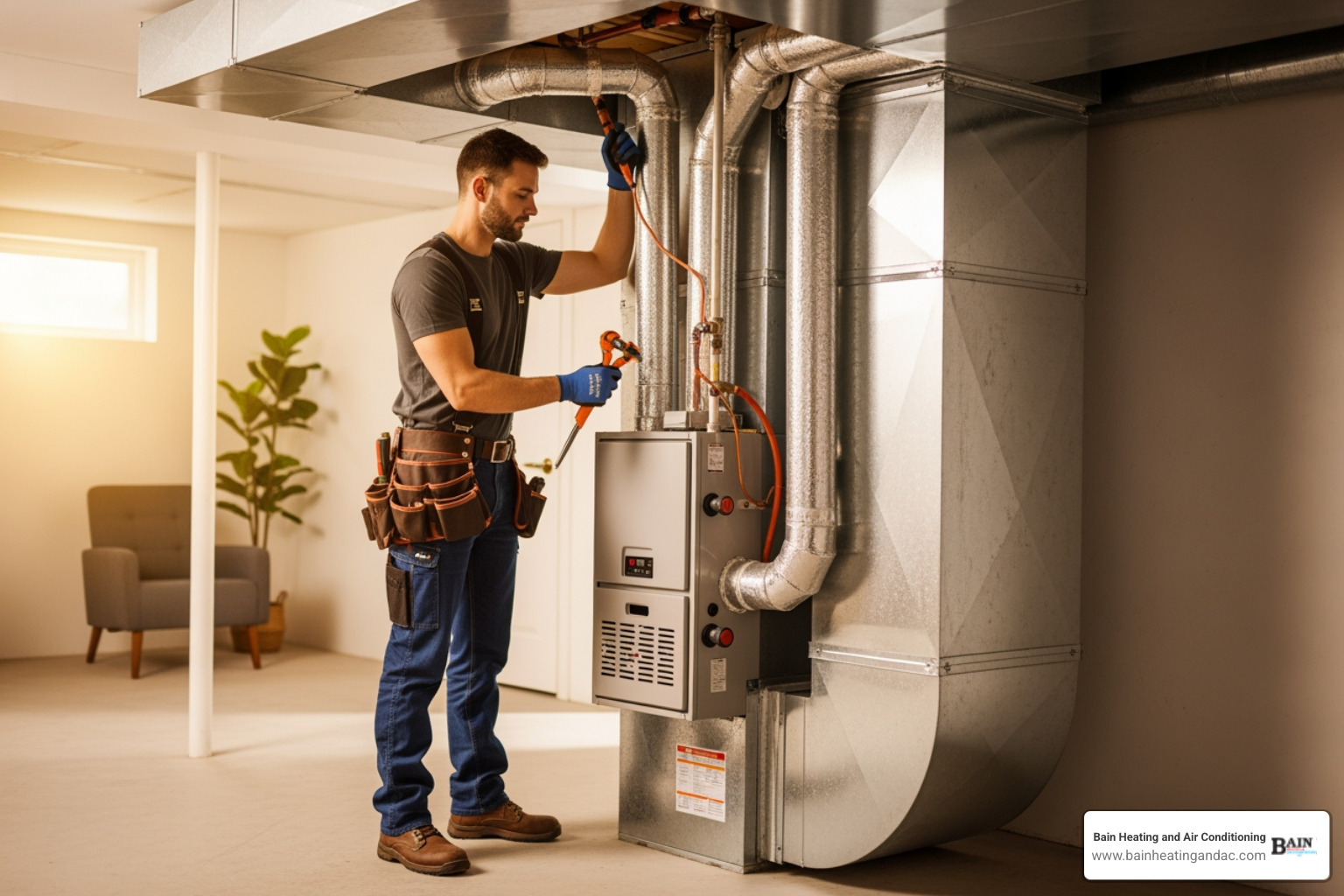 Don't Get Left in the Cold with Proper Furnace Installation