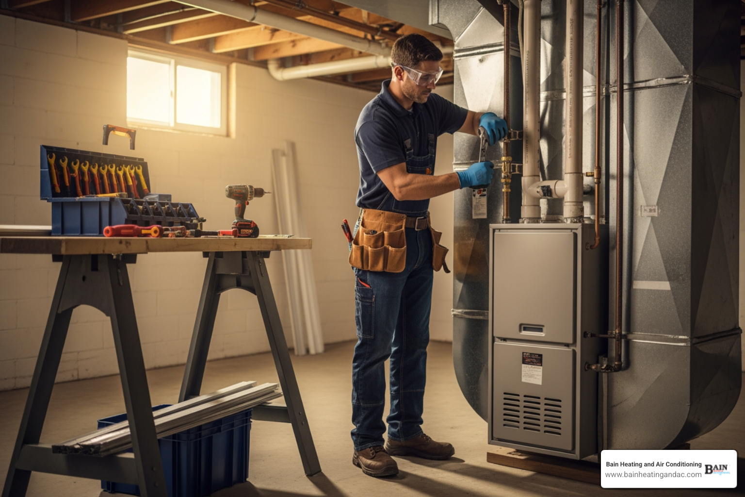 modern home furnace installation - furnace installation in choccolocco al