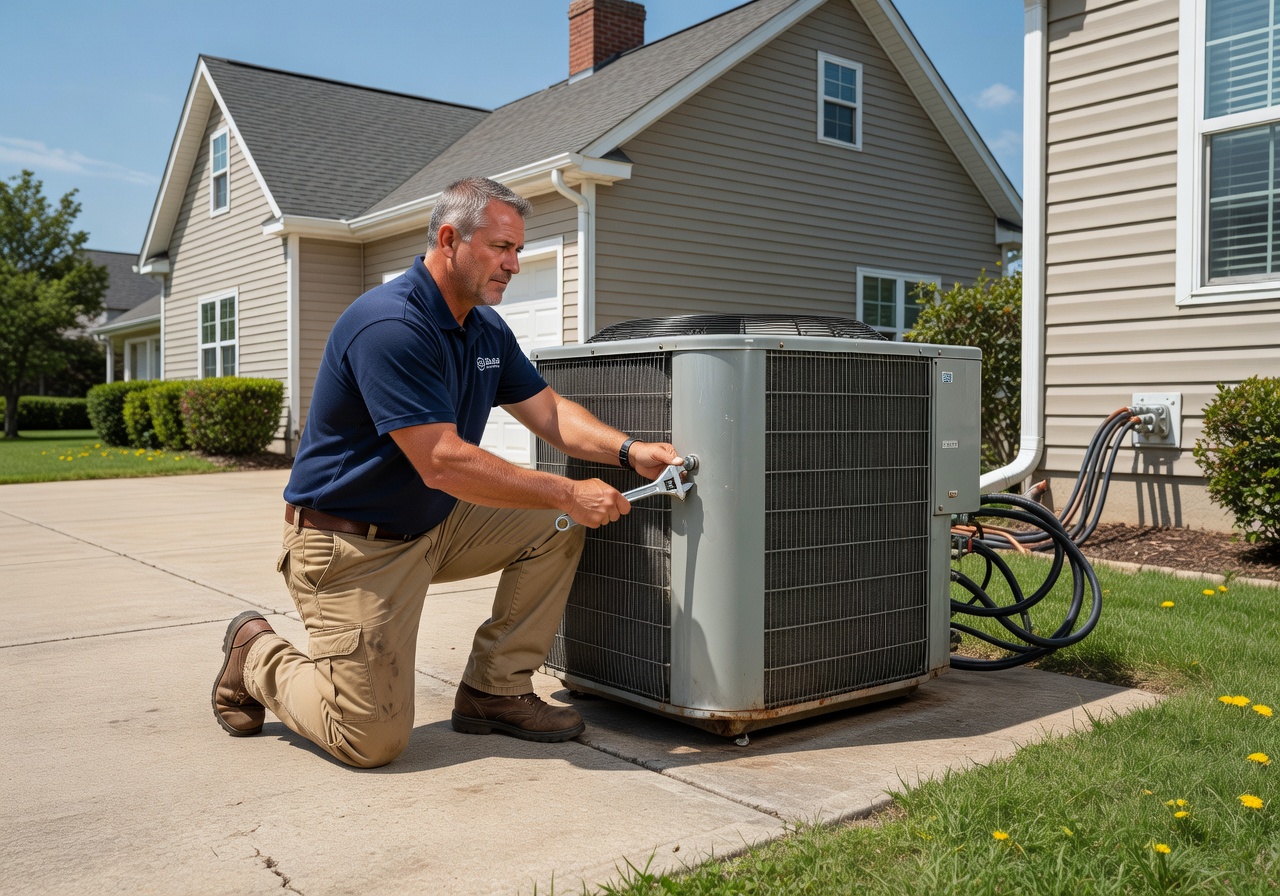 Don't Sweat It: Finding Top Rated AC Maintenance Near You