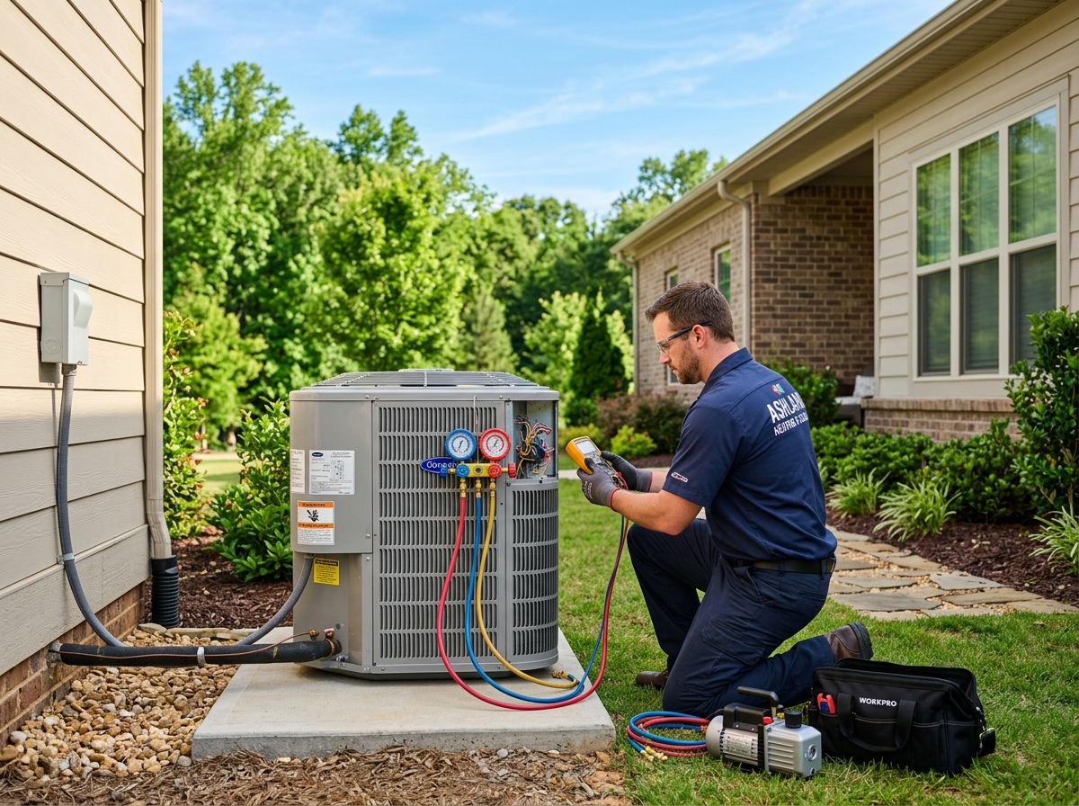 Keep Your Cool with Professional Heat Pump Maintenance in Ashland