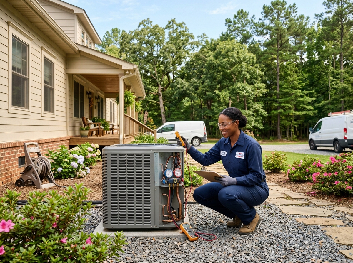 heat pump maintenance in wedowee al