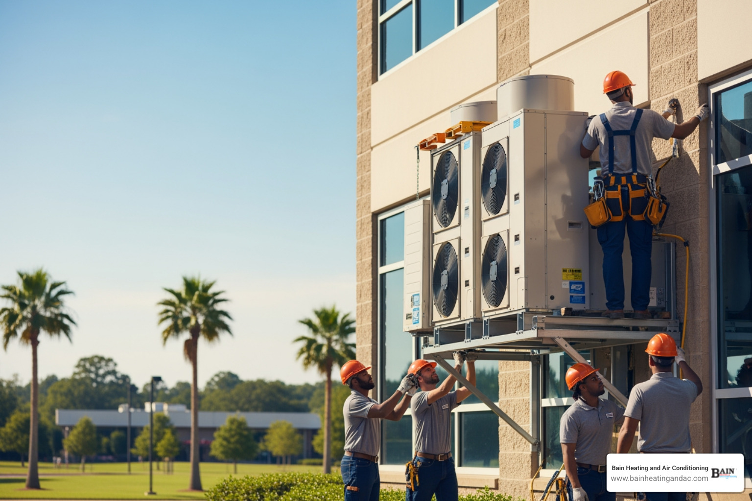 The Business Owner's Guide to Commercial AC Installation in Alexandria AL