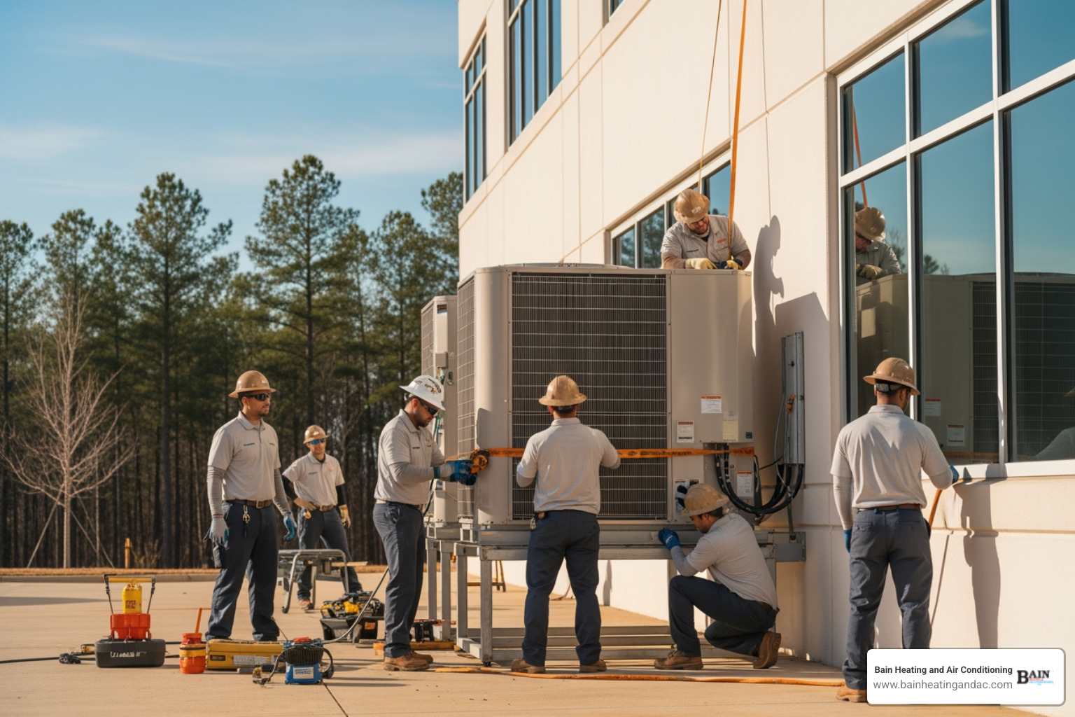 The Professional Guide to Commercial AC Installation in Anniston AL