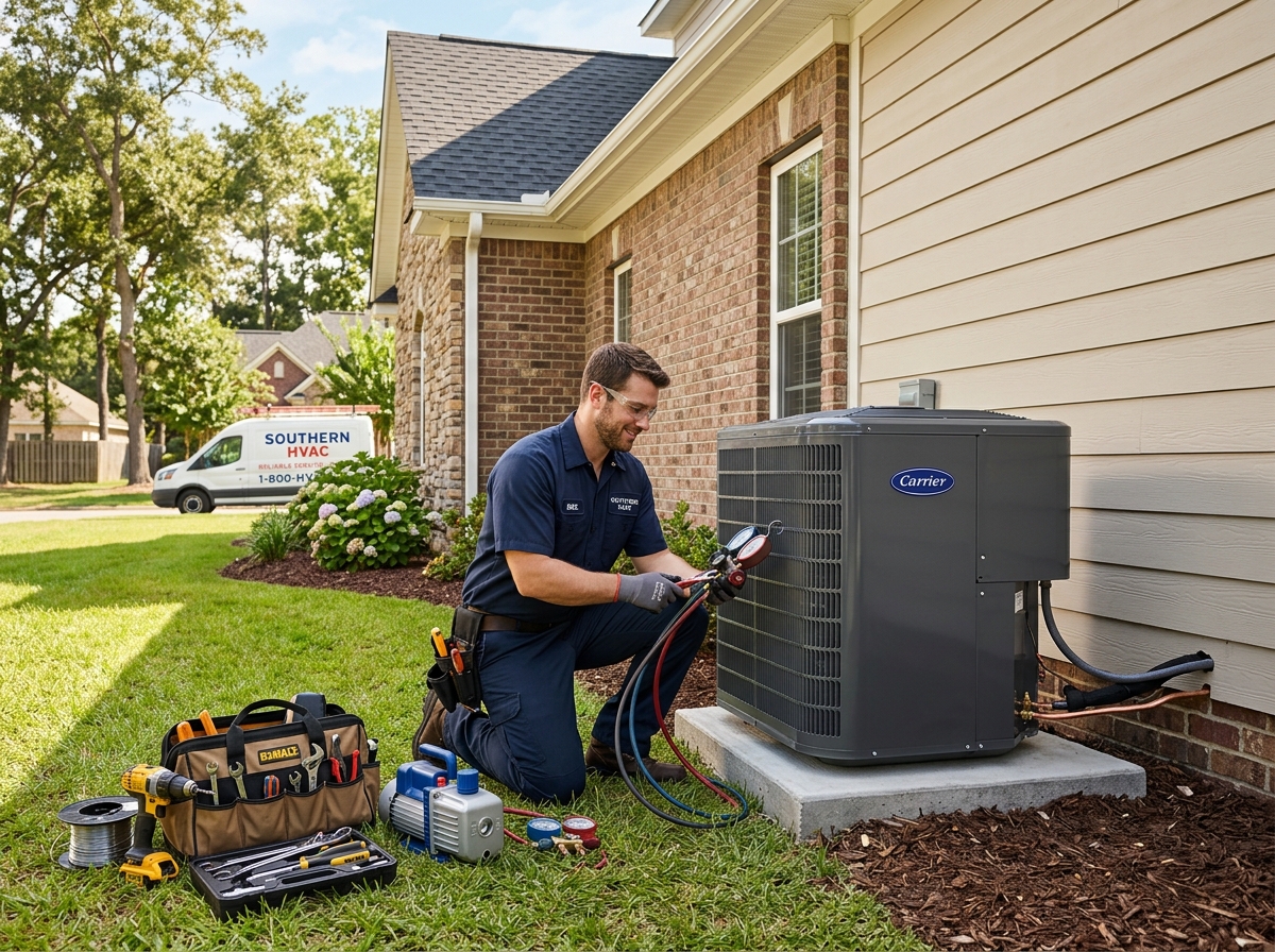heat pump replacement in anniston al