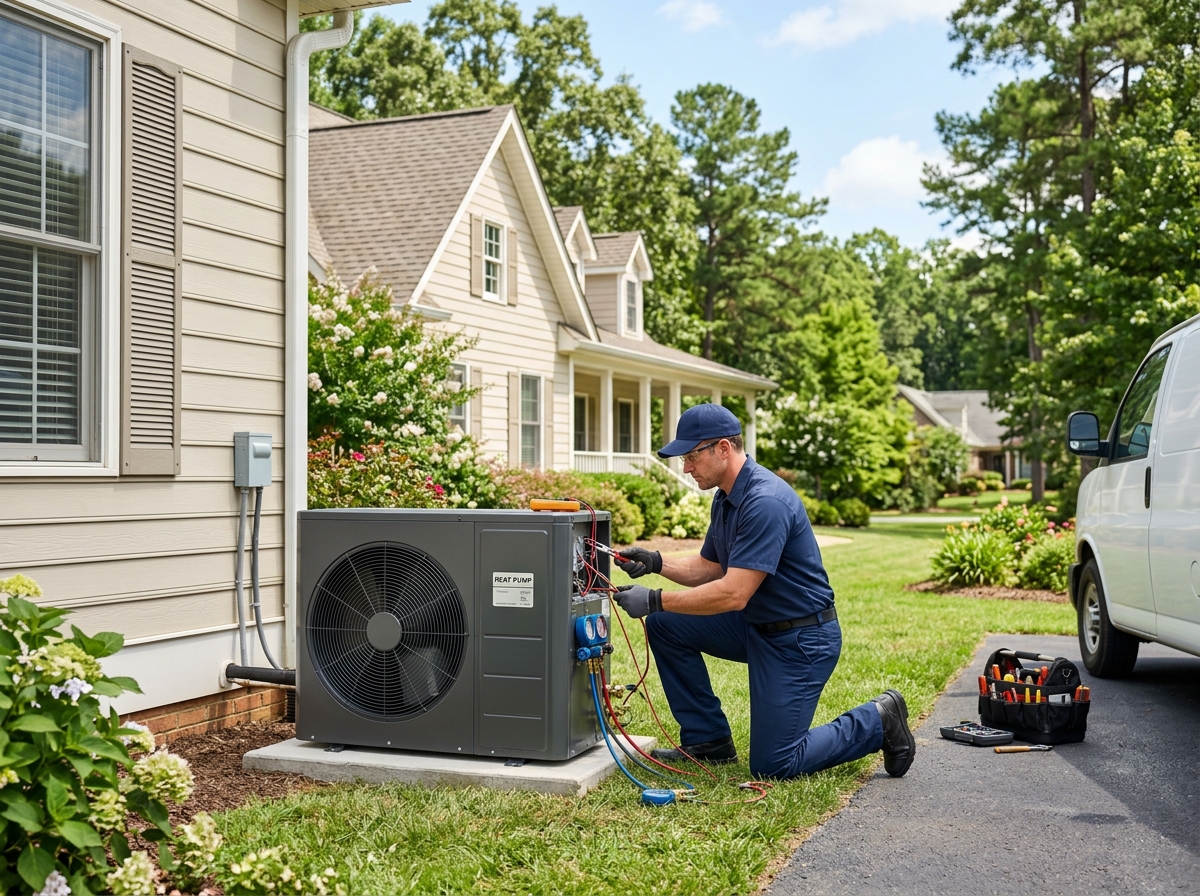 Heat Pump Replacement in Heflin: Everything You Need to Know