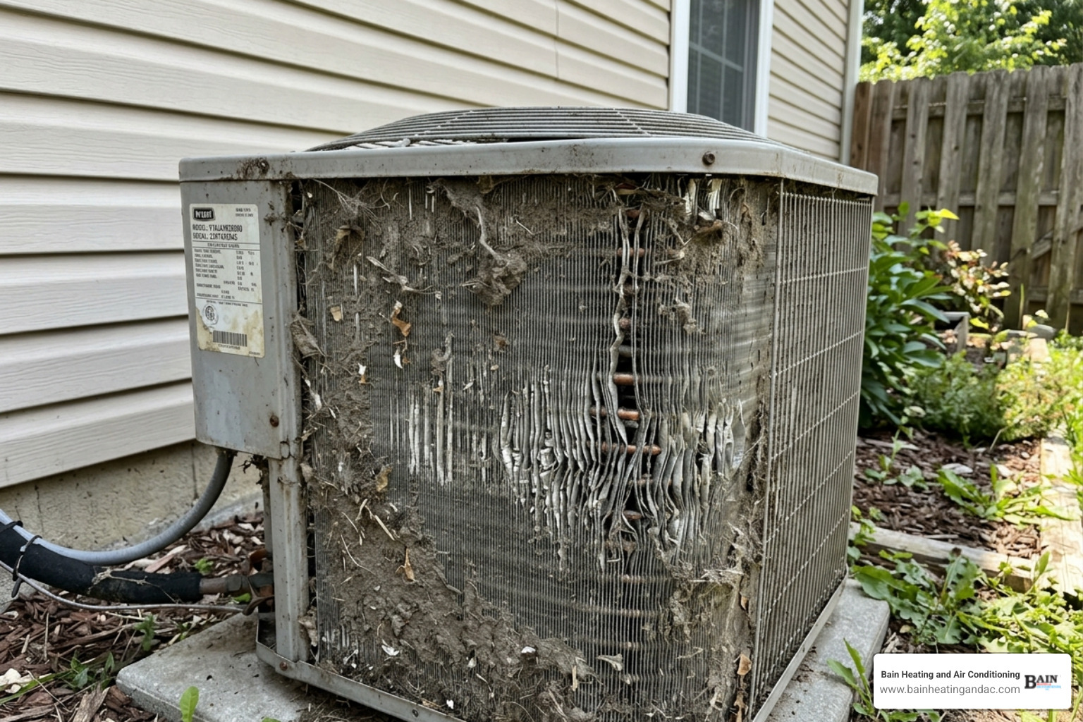 Why a Dirty Condenser Coil is Killing Your AC Efficiency