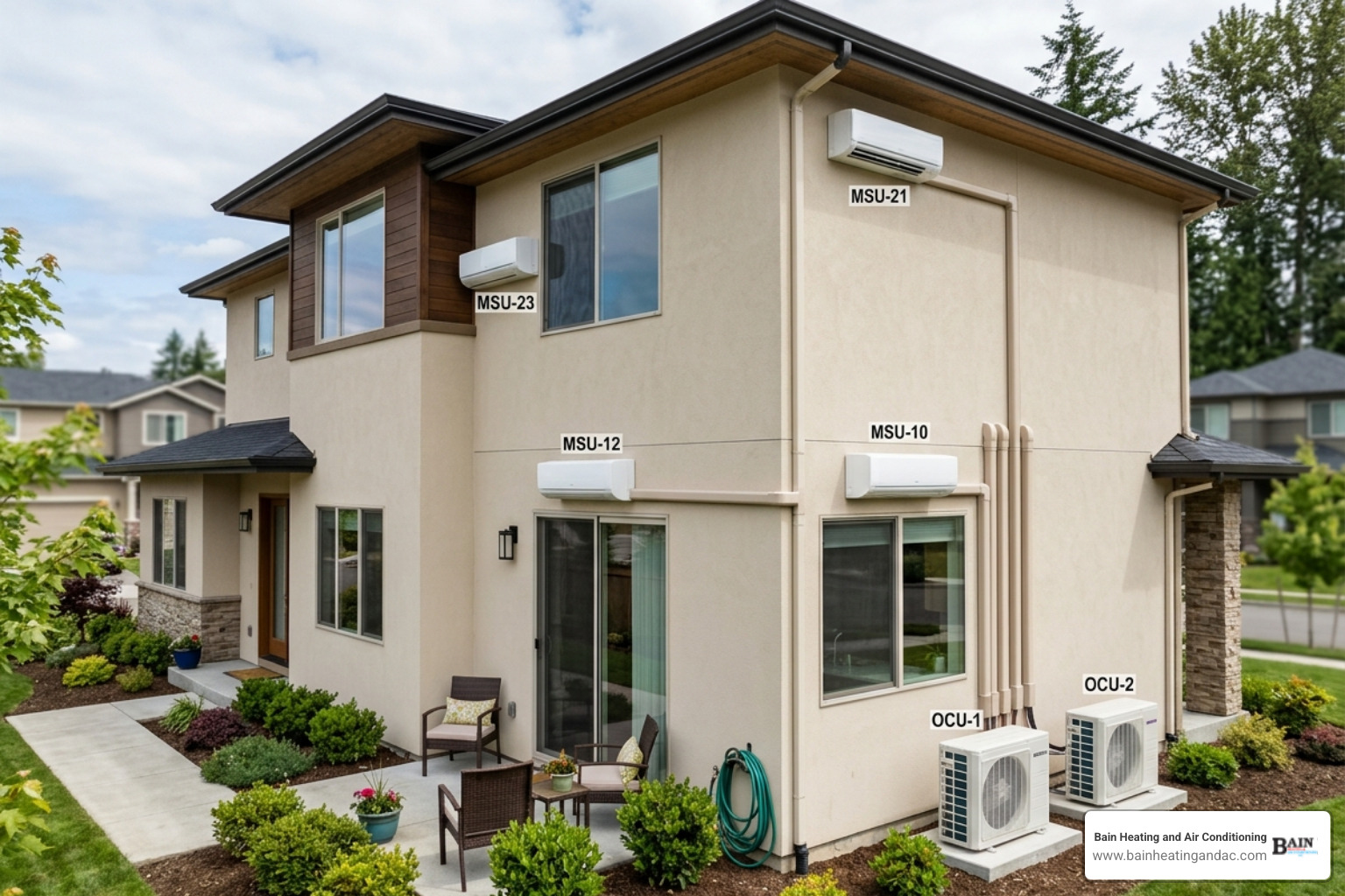 Counting Heads: A Guide to Sizing Your Ductless System