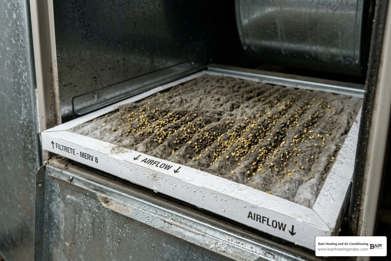 How Humidity and Pollen Affect Filter Replacement Schedule and Your Sanity