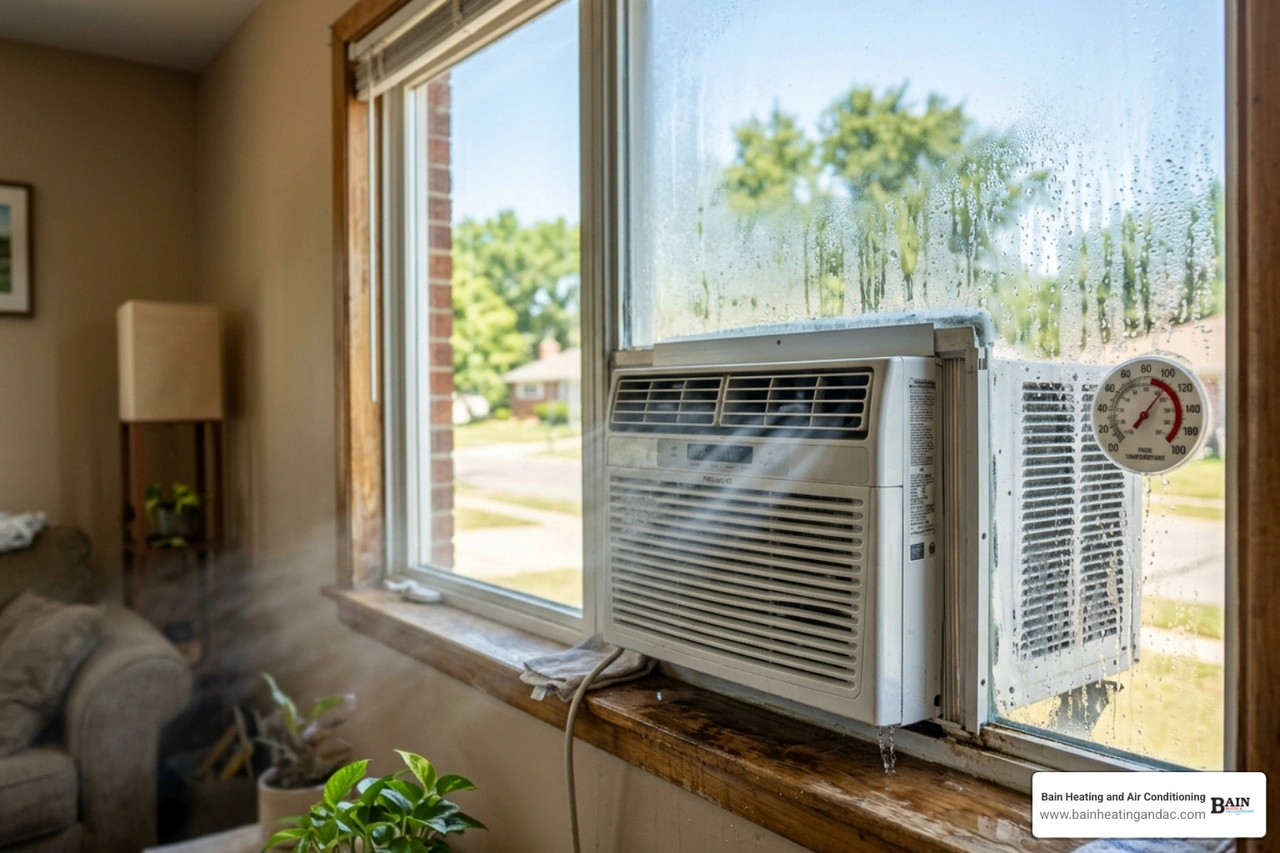 The Silent AC Killer: Why Humidity is Your System's Worst Enemy