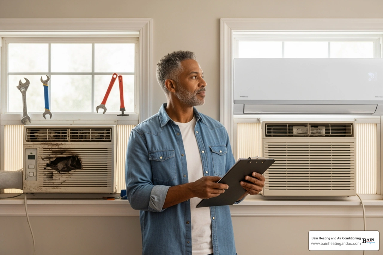 How to Decide Between AC Repair and Replacement