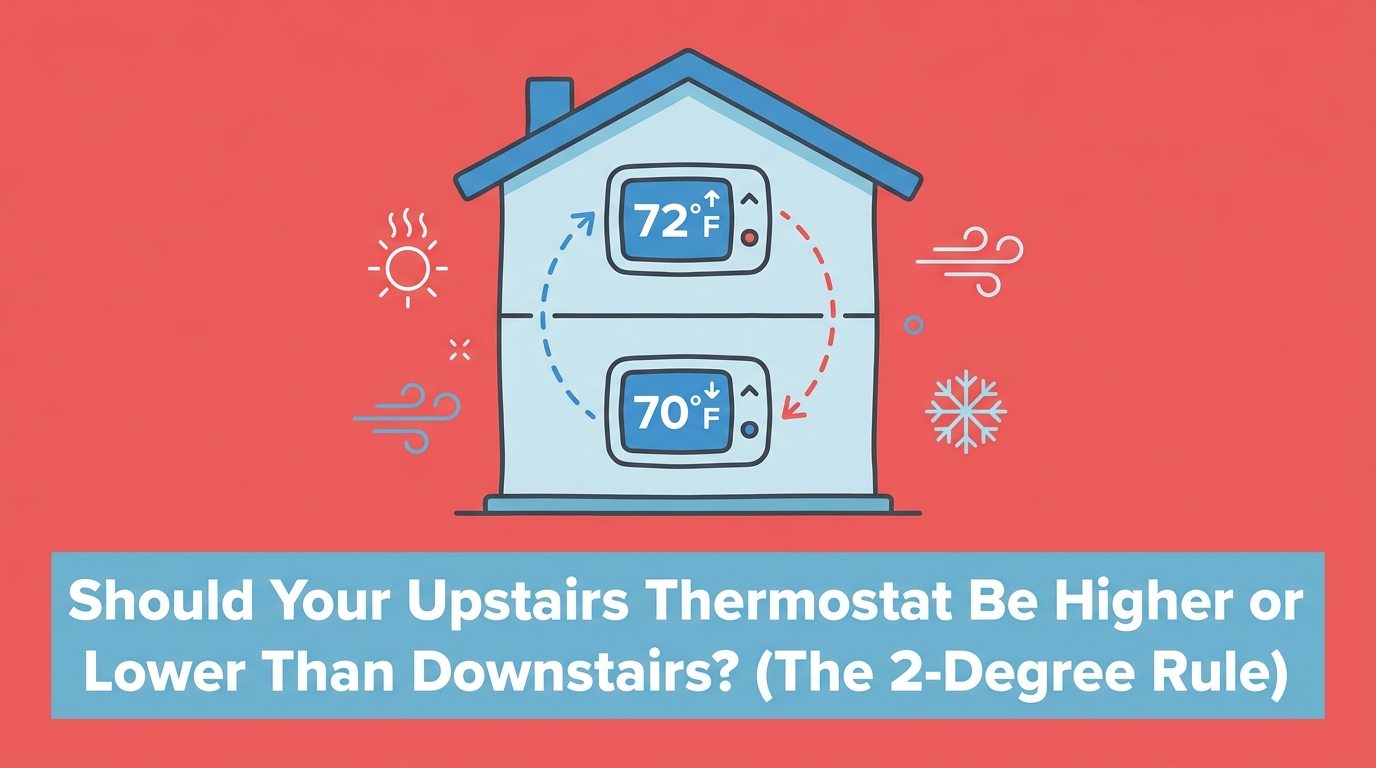 Resolving the Upstairs vs Downstairs Thermostat Dilemma in Two-Story Homes