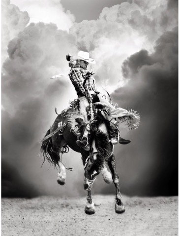 Steve Wrubel-Dodge City Sky BW (1/5)