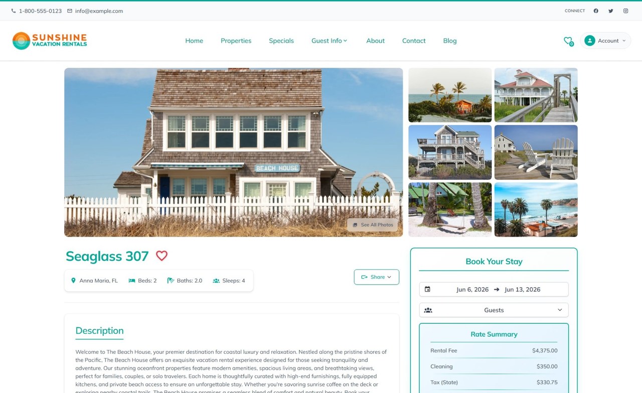 RNS-hosted website property detail page
