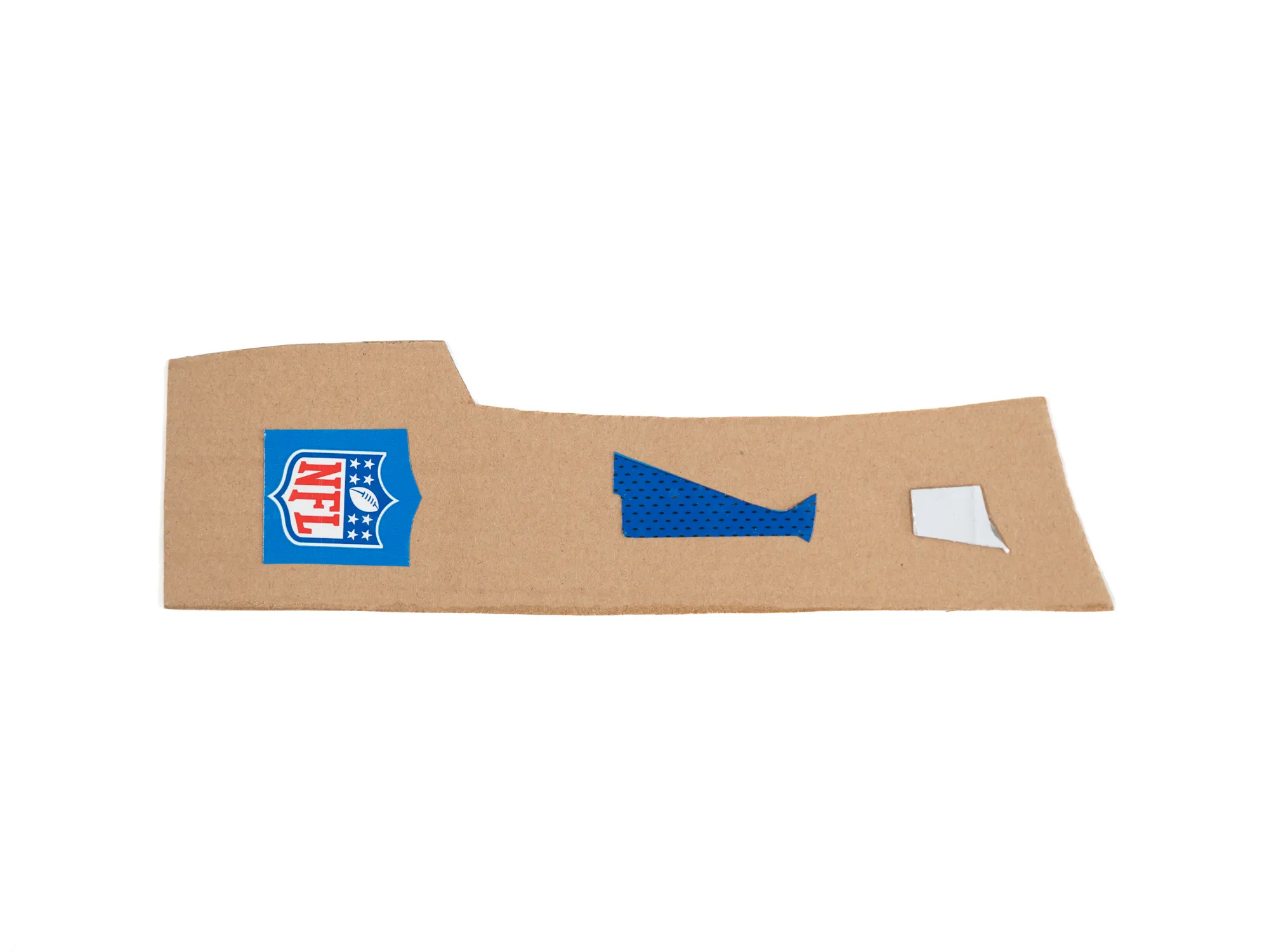 Cardboard XS 006 — NFL, Knife Box