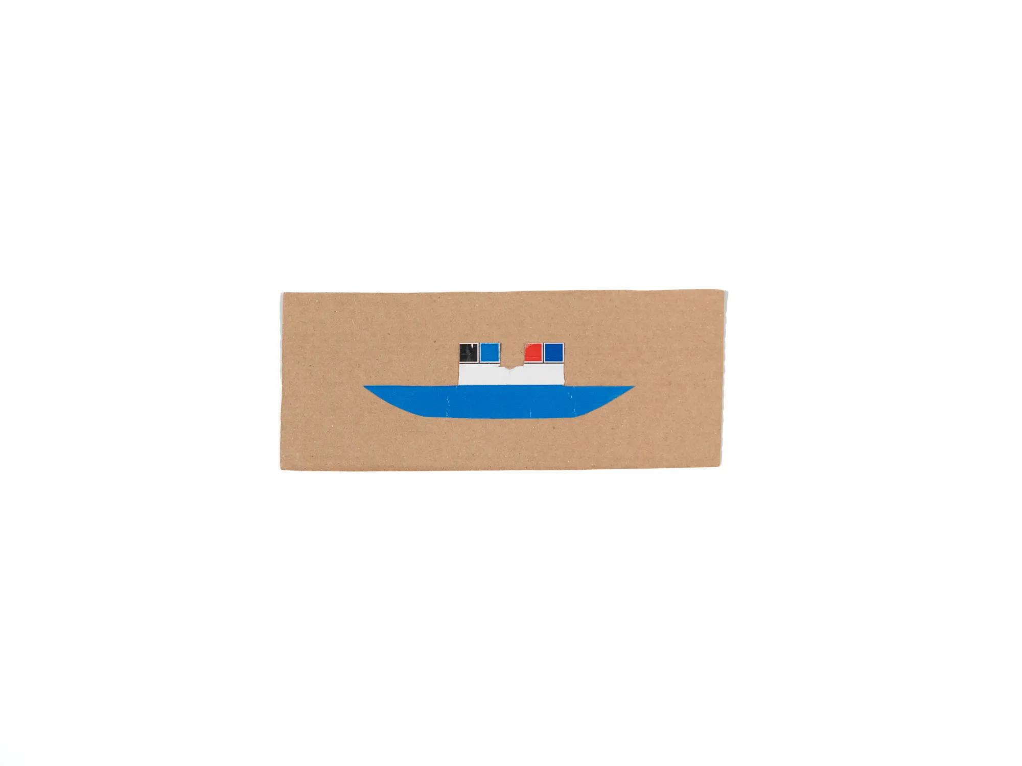 Cardboard XS 019 — Boat