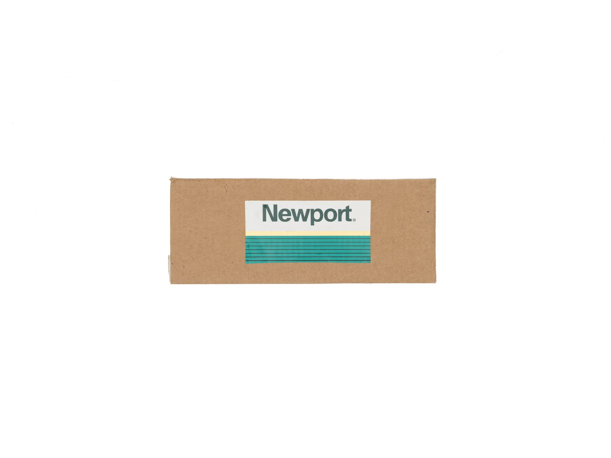Cardboard XS 061 — newport cigarette