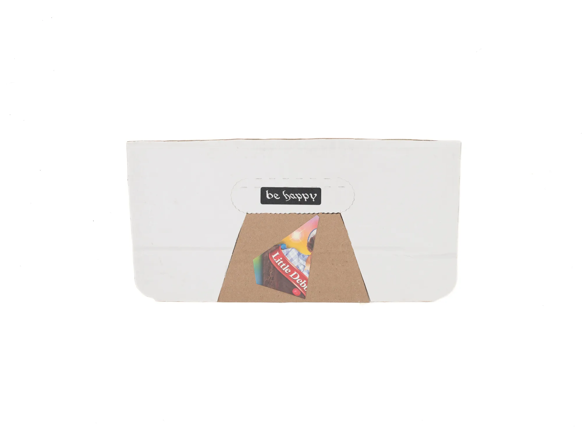 Cardboard XS 067 — little debbie, be happy