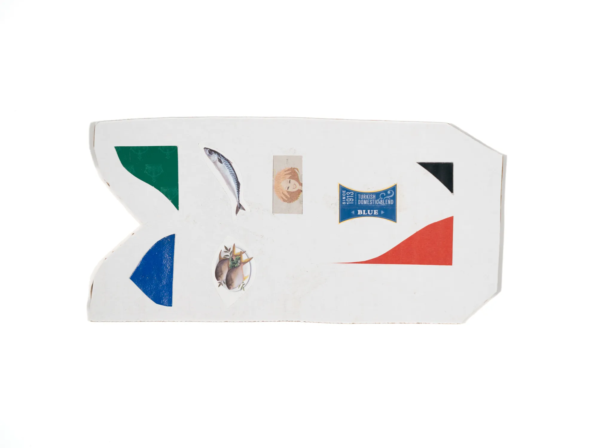 Cardboard XS 016 — Camel Cigarette, Face