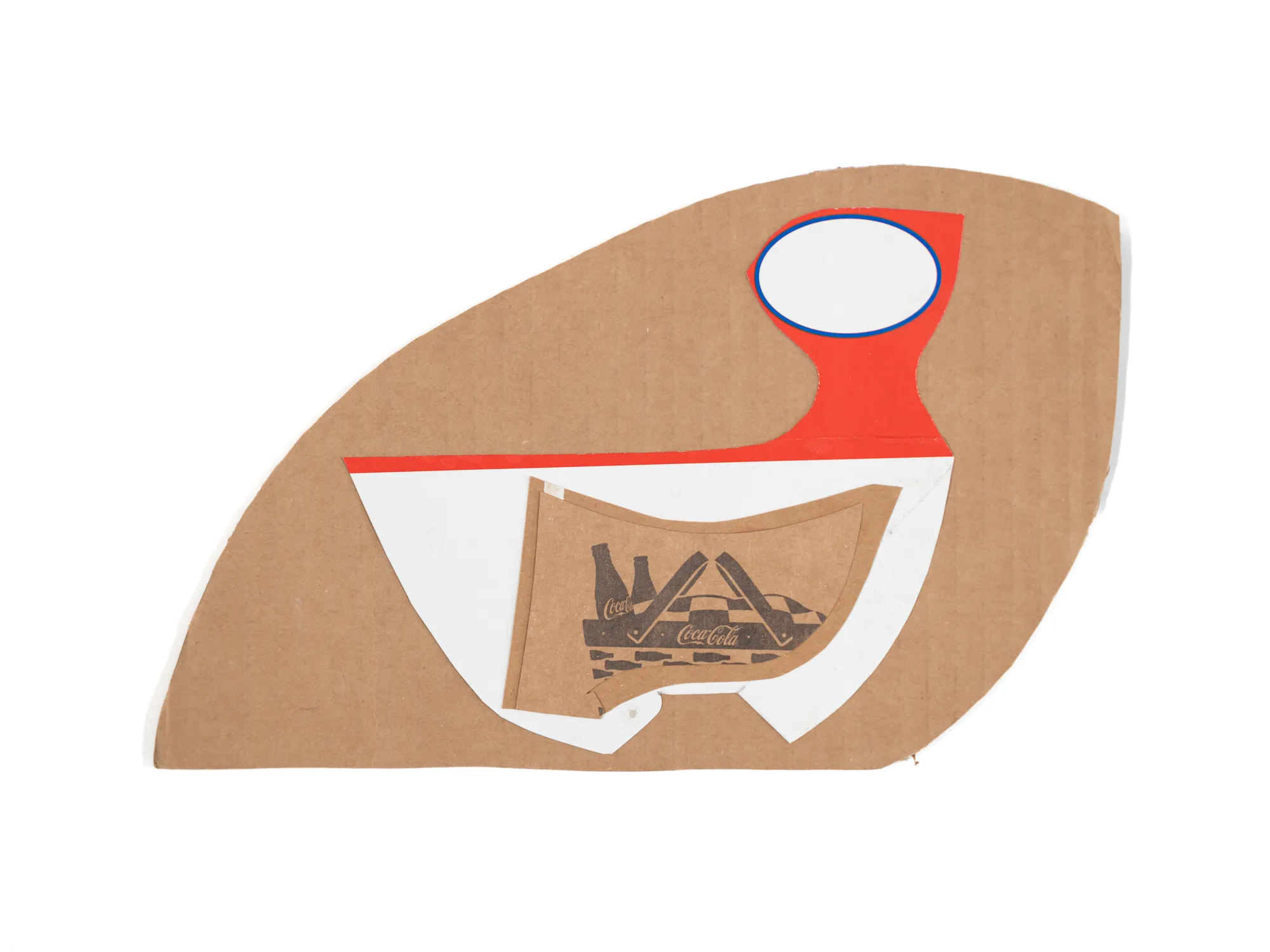 Cardboard XS 004 — Coca Cola, Vitner’s hot n spicy crunchy nuggets, Riceland