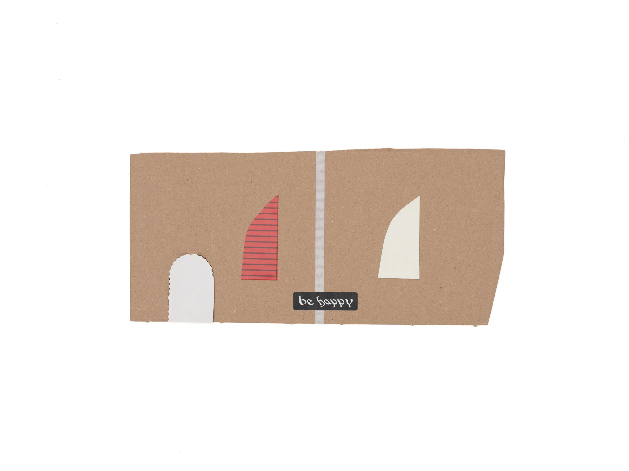 Cardboard XS 069 — be happy