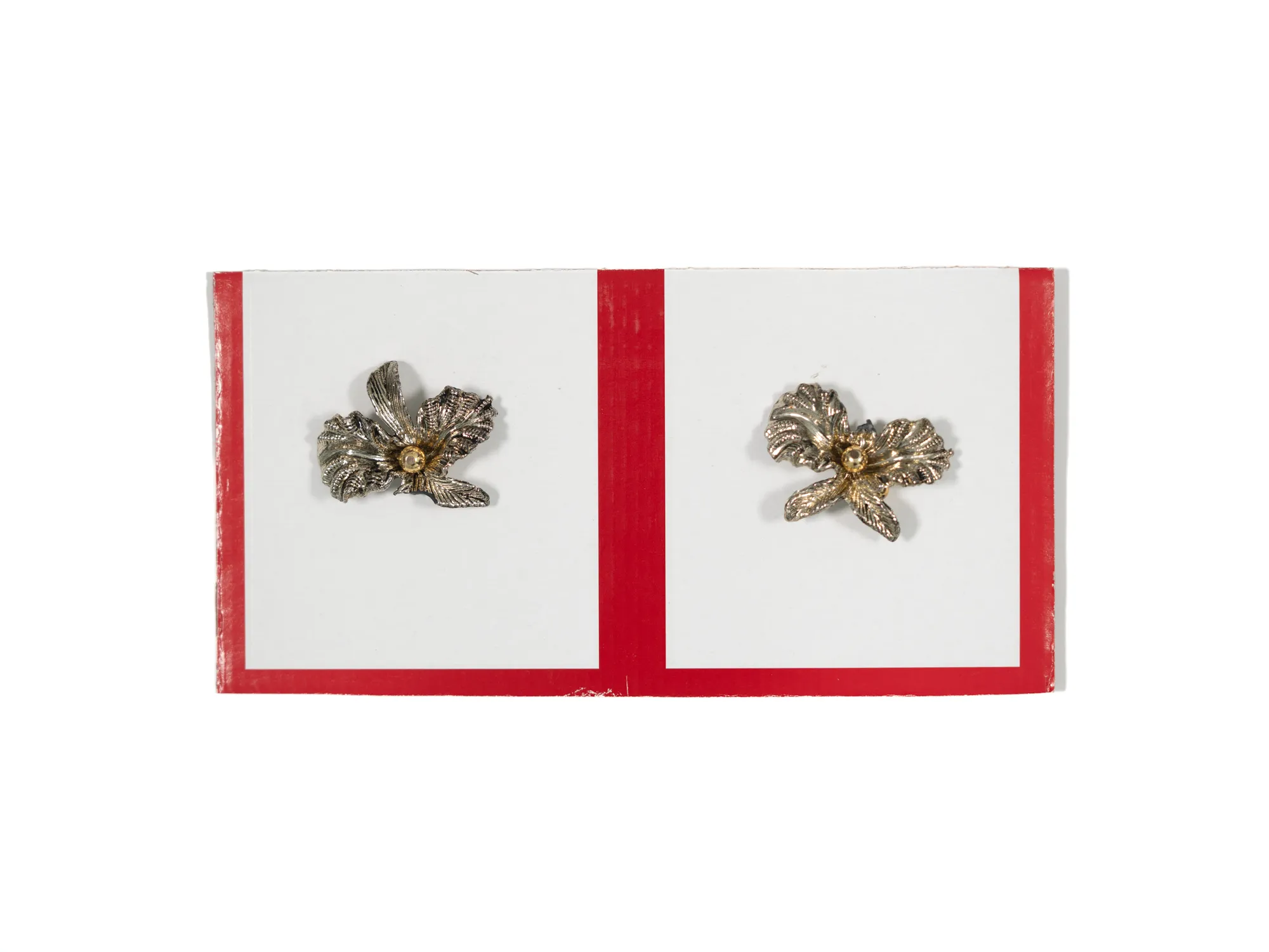 Cardboard XS 043 — Earring