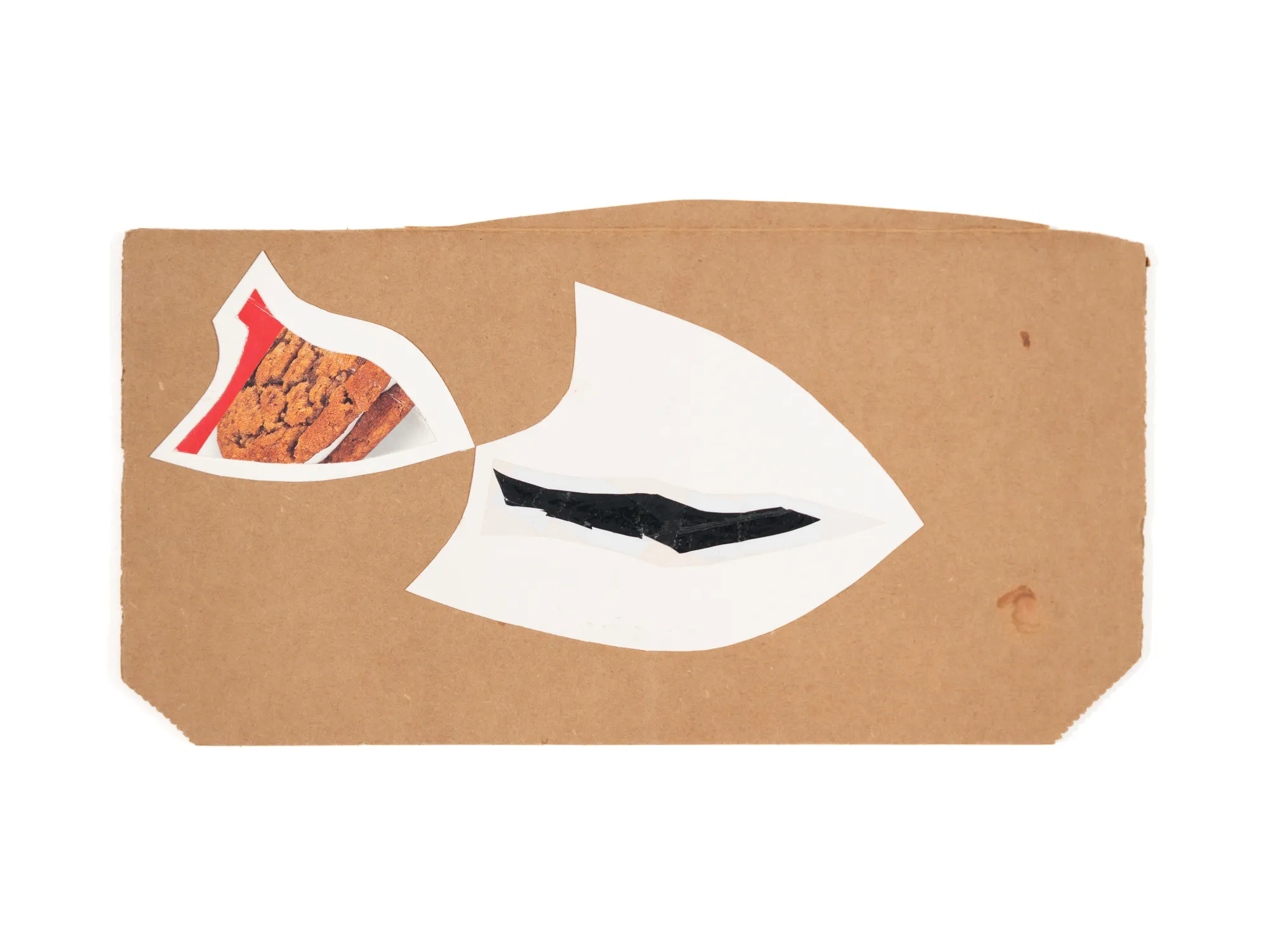 Cardboard XS 011 — Little Debbie, Plastic Bag