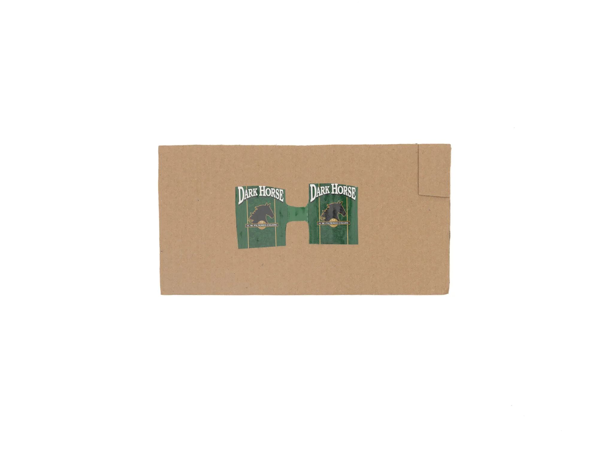 Cardboard XS 085 — Dark Horse Cigarette