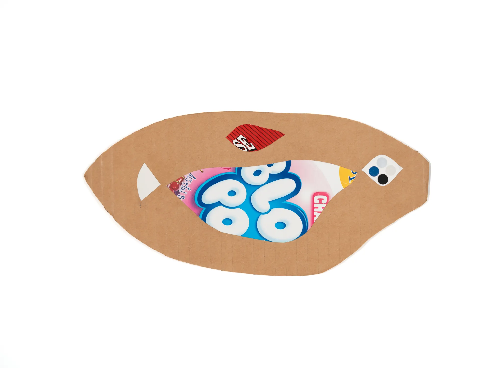 Cardboard XS 045 — Dark Horse Cigarette, Blow Pop