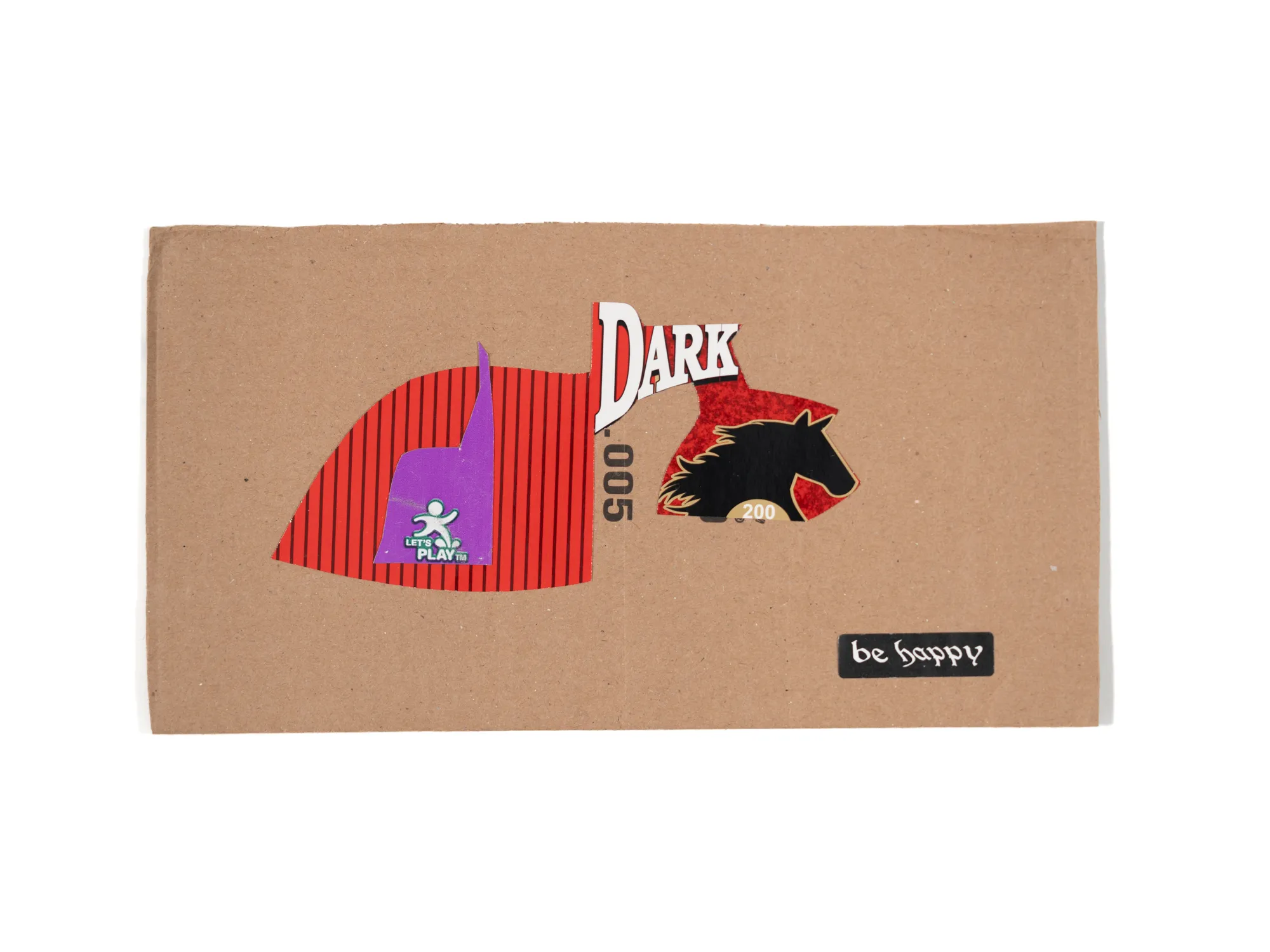 Cardboard XS 015 — Dark Horse Cigarette