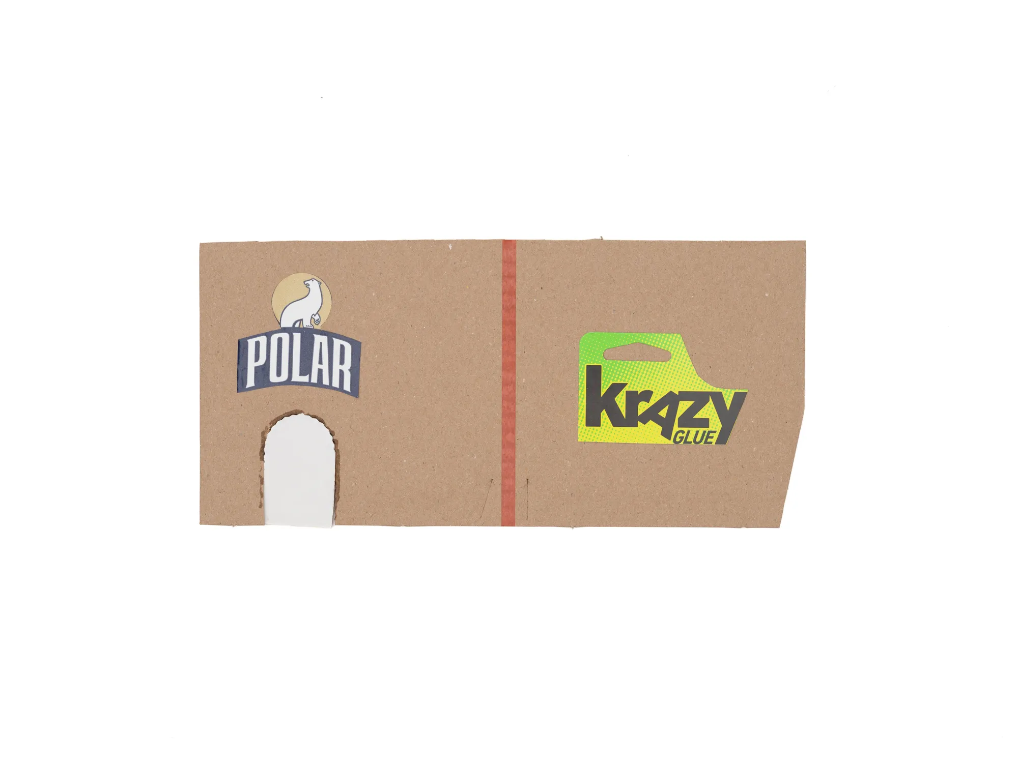 Cardboard XS 051 — Polar, Krazy glue