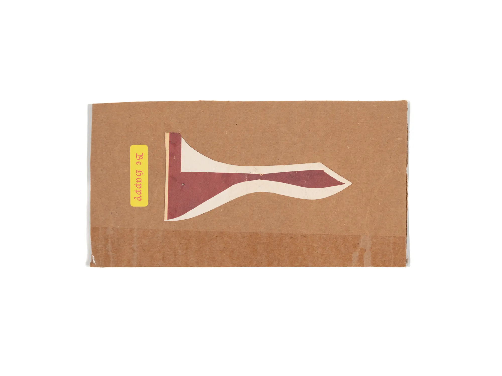 Cardboard XS 032 — Be Happy