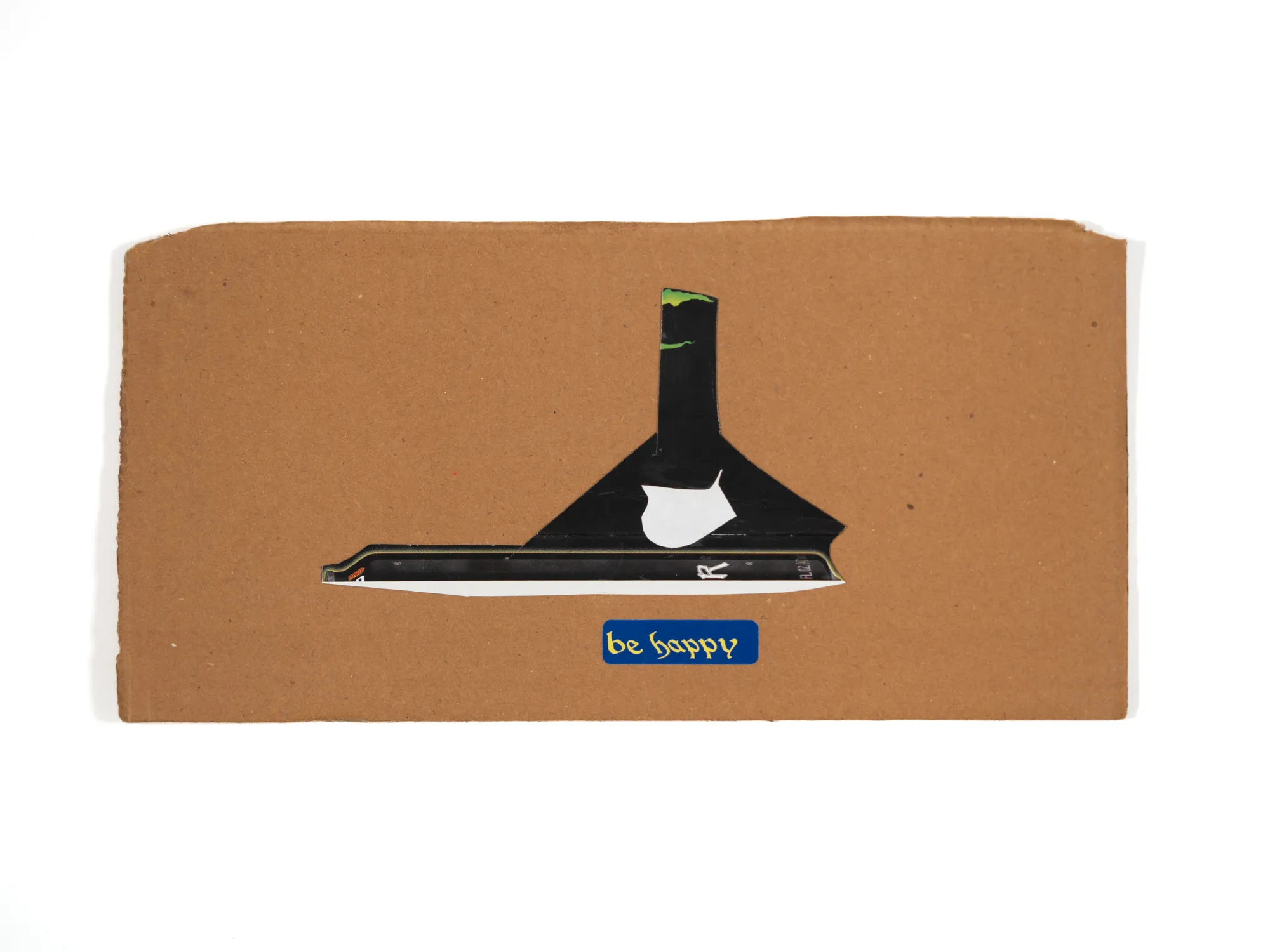 Cardboard XS 017 — Monster Energy Drink, Be happy