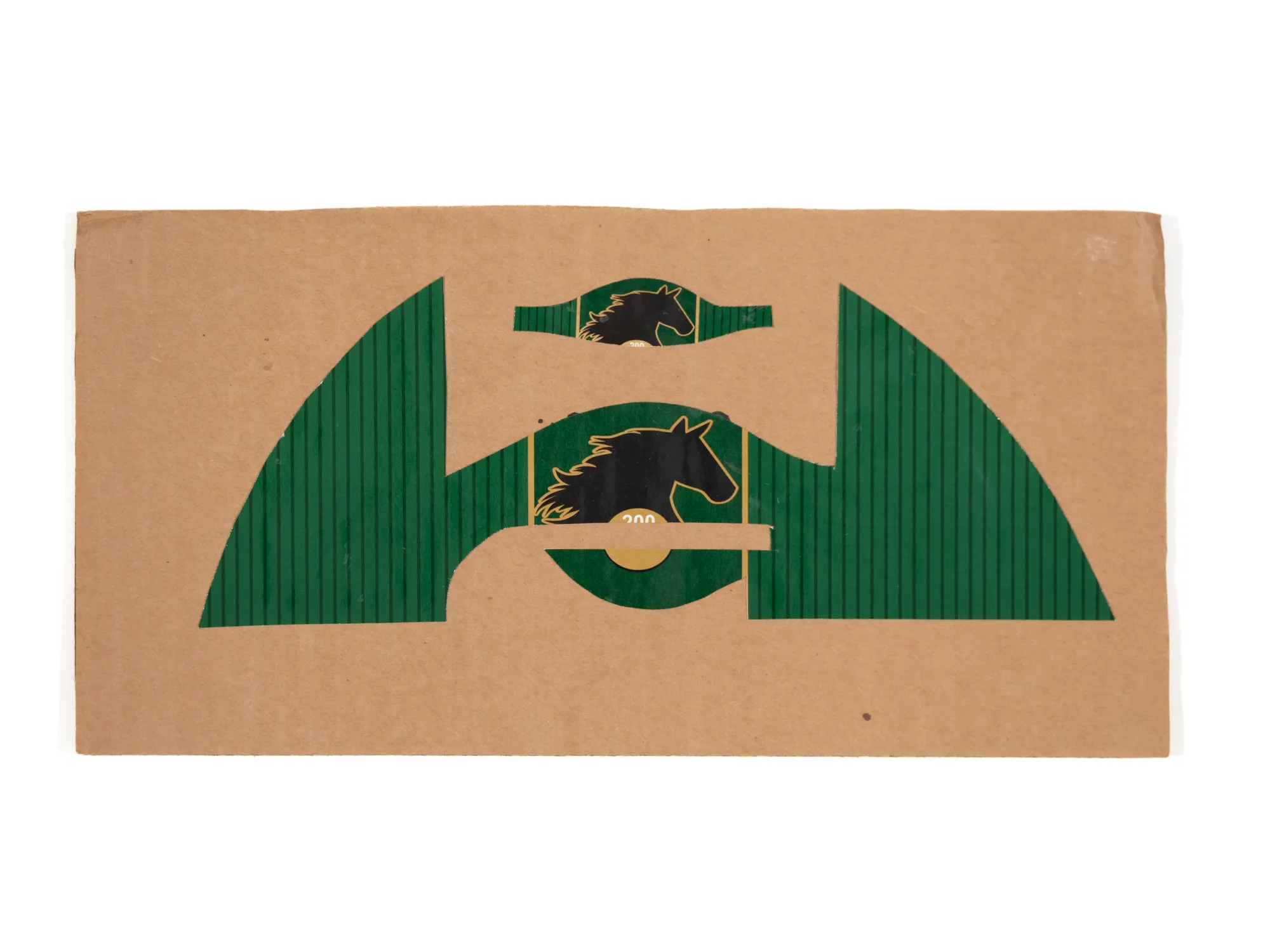 Cardboard XS 013 — Dark Horse Cigarette