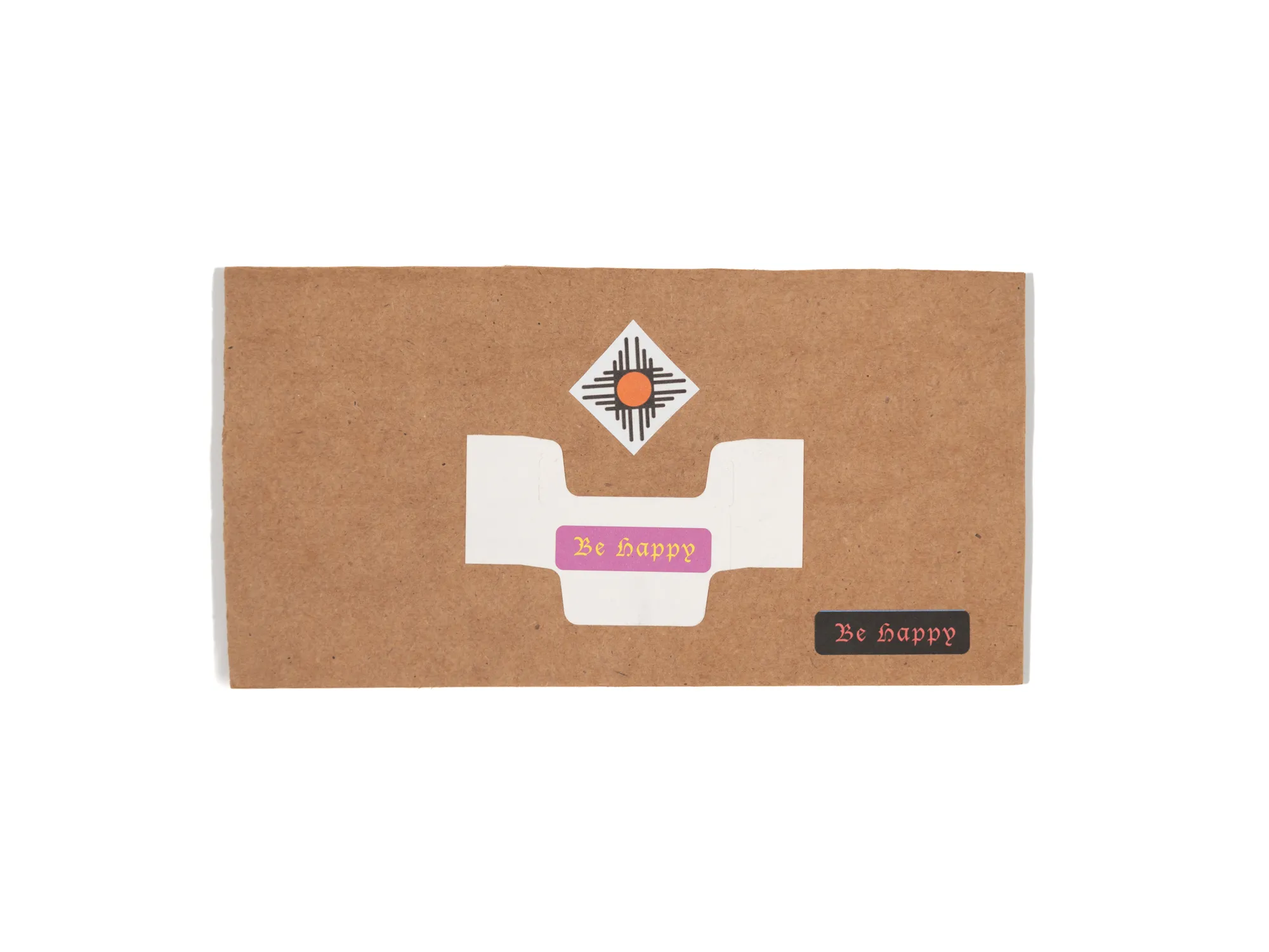 Cardboard XS 028 — Be Happy