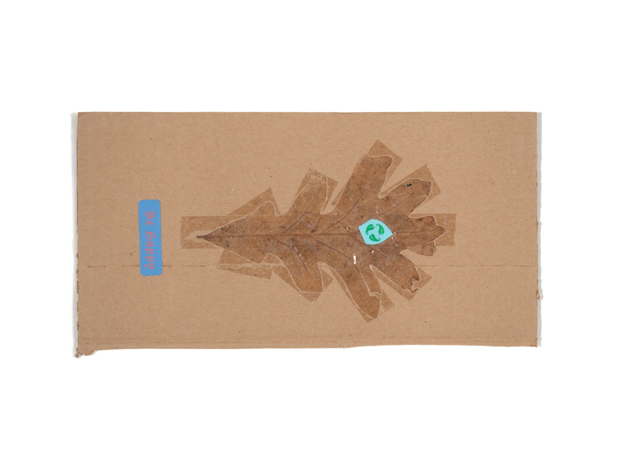 Cardboard XS 033 — leaf
