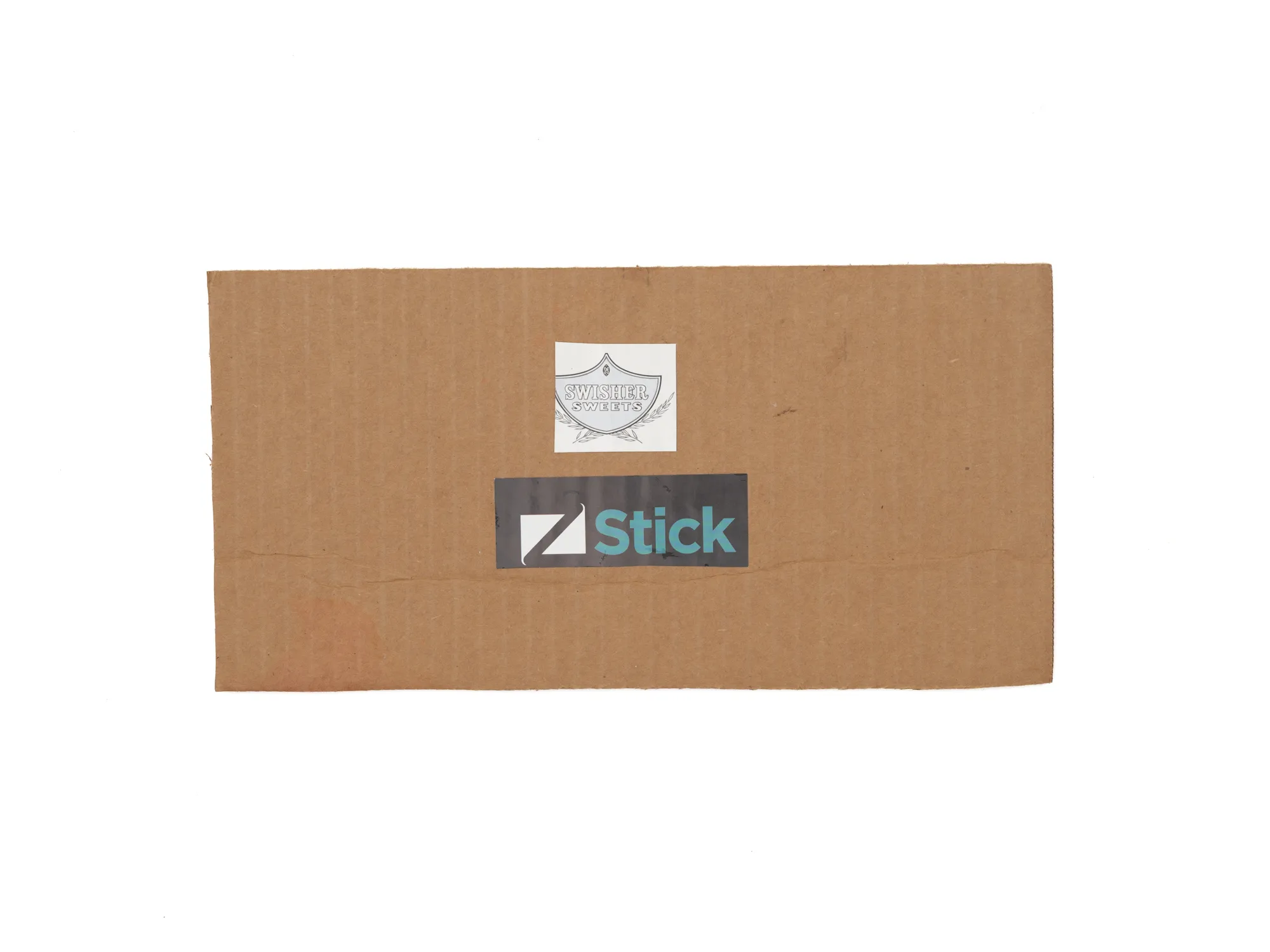 Cardboard XS 072 — Swisher Sweets Cigarillos, Z Stick