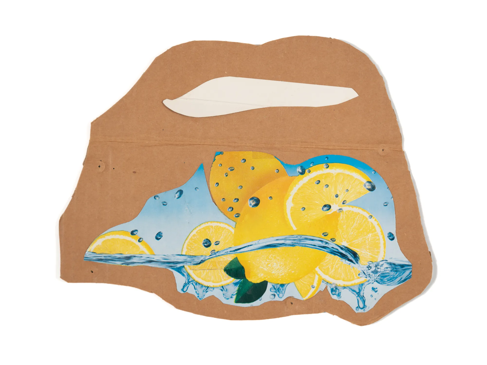 Cardboard XS 036 — Minute Maid Lemonade