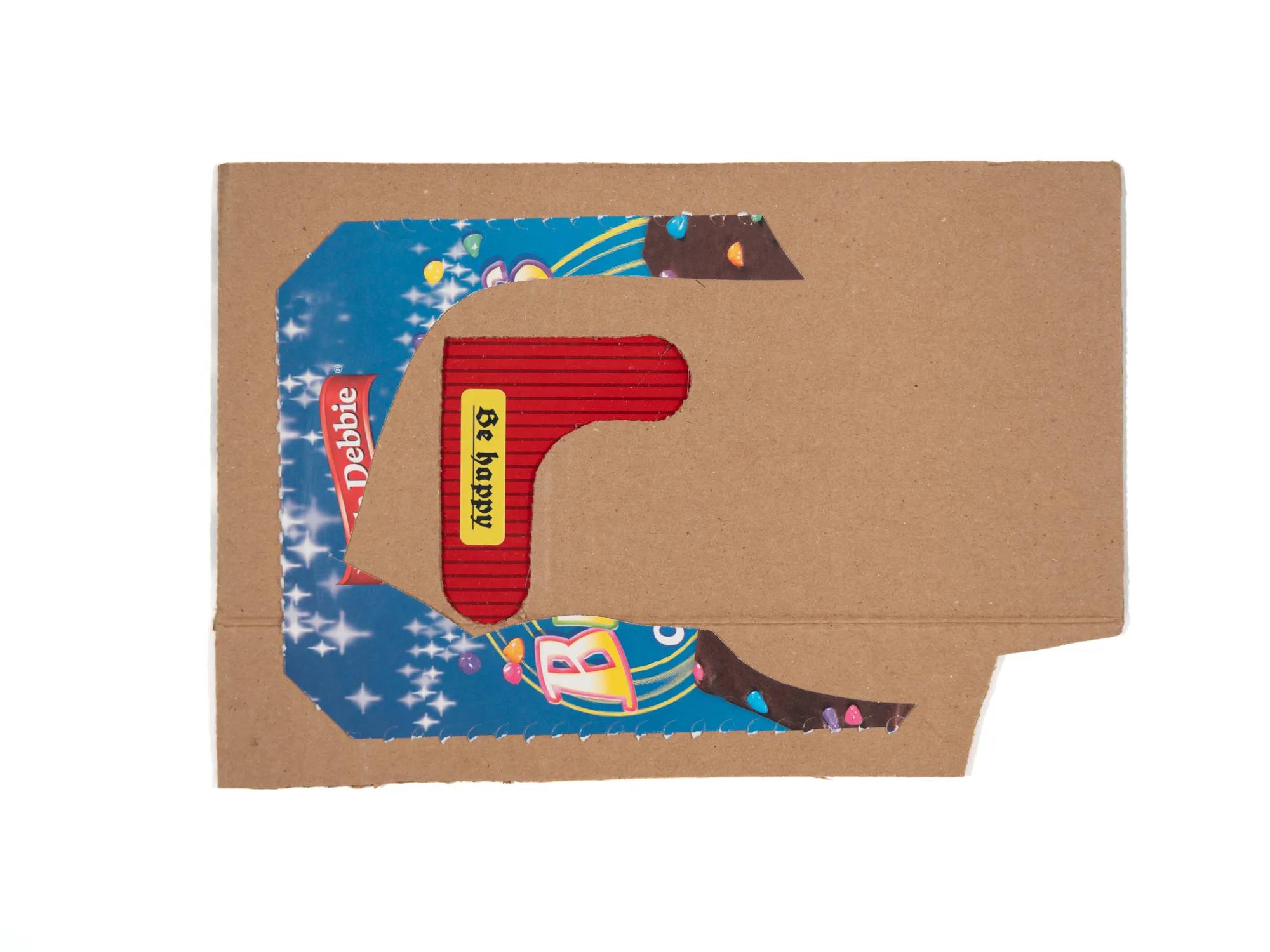 Cardboard XS 046 — Little Debbie, Be happy, Dark Horse Cigarette