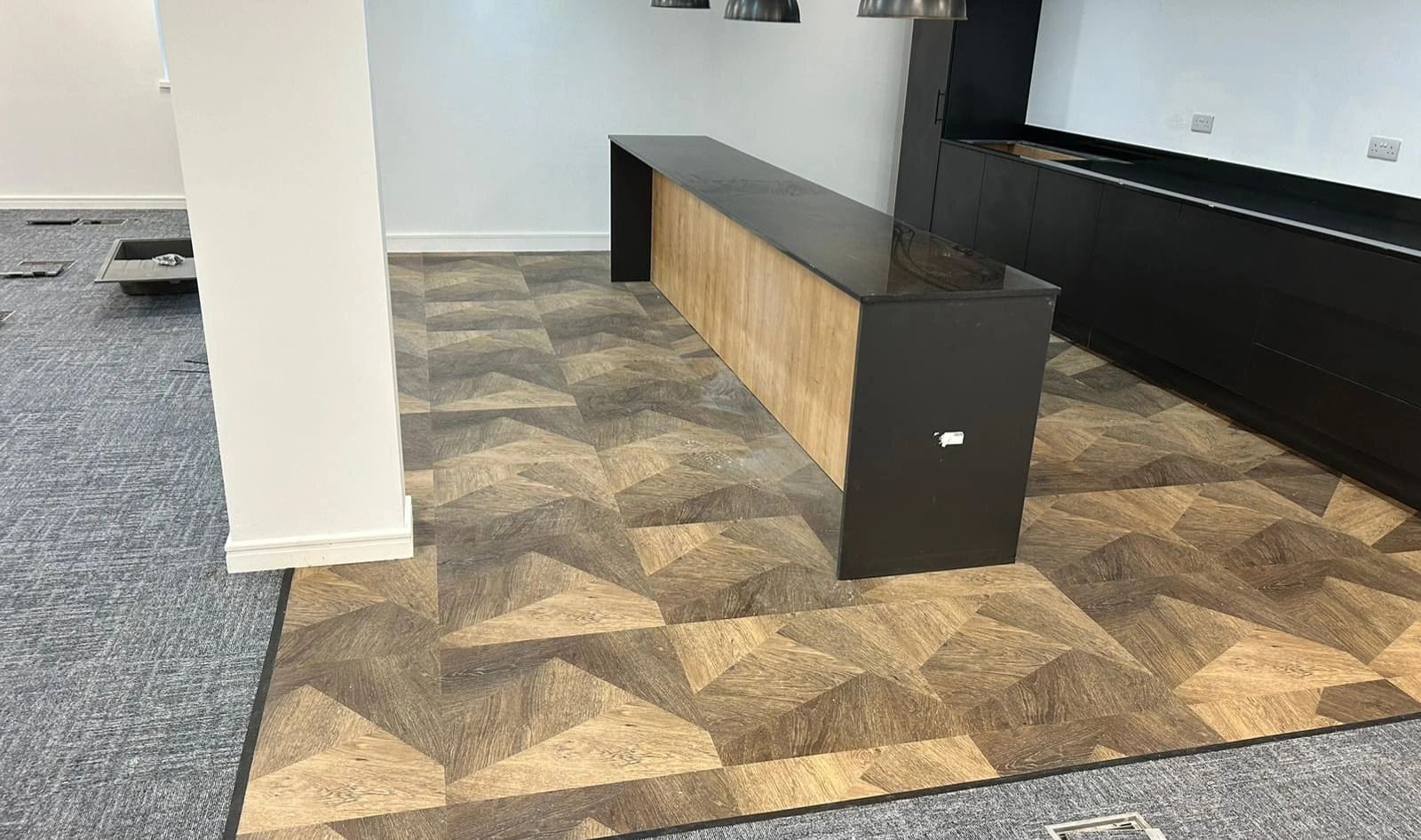 image of courtroom setting (for a legal tech)