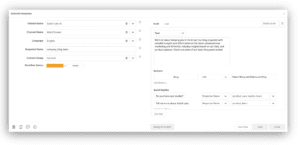 Satisfi Dashboard