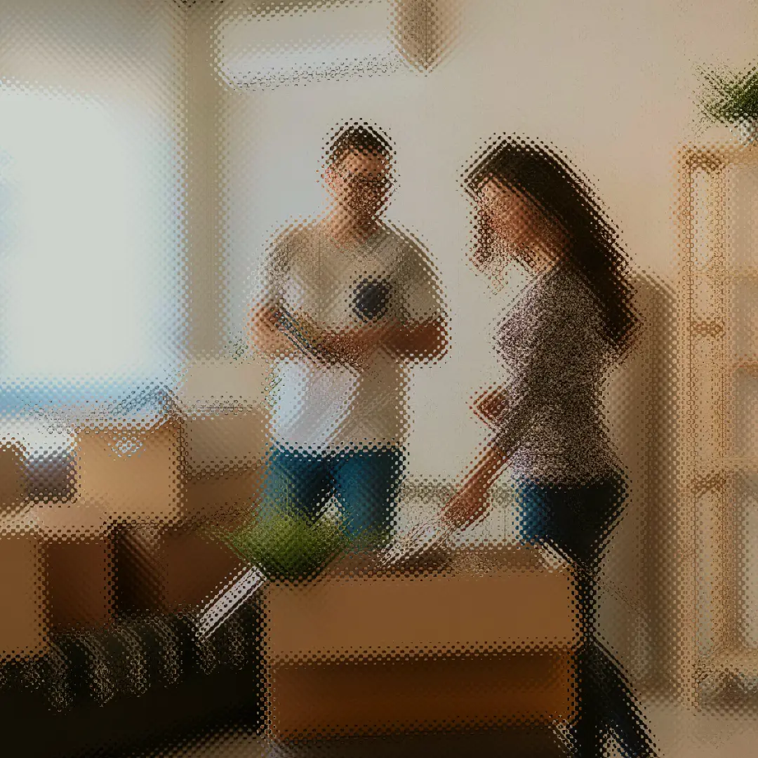 Smart lock unlocked with mobile phone app using digital key for keyless entry and access control in multifamily apartment buildings