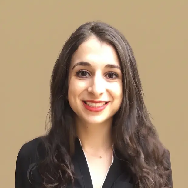 Photo of Sara Plis, the Hardware Engineering Manager