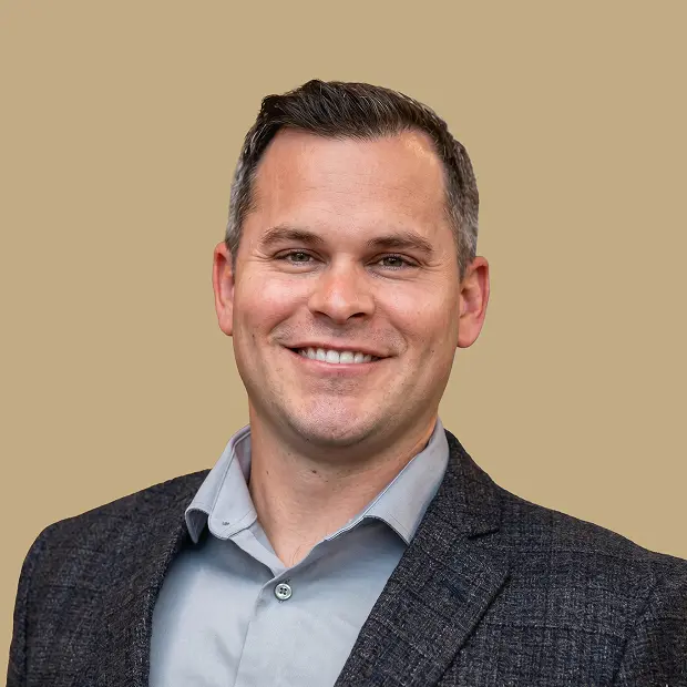 Photo of Stephen Bucher, the Senior Director of Account Management