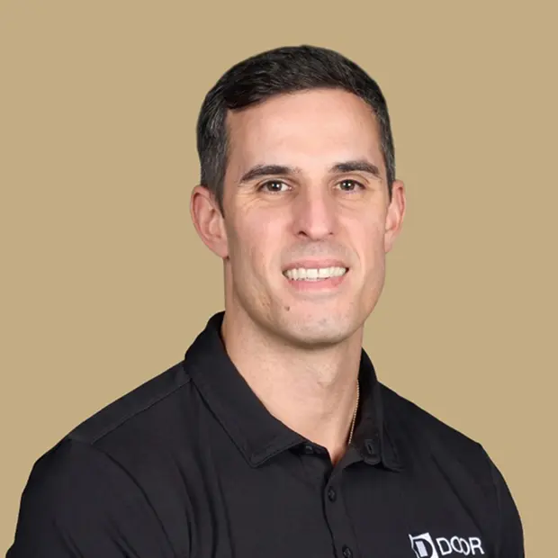 Photo of Cameron Munro, the VP of Sales