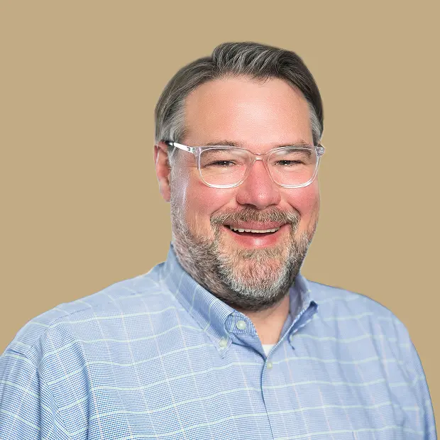 Photo of Dave Lillis, the CEO